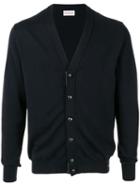 Moncler Knitted Cardigan - Blue