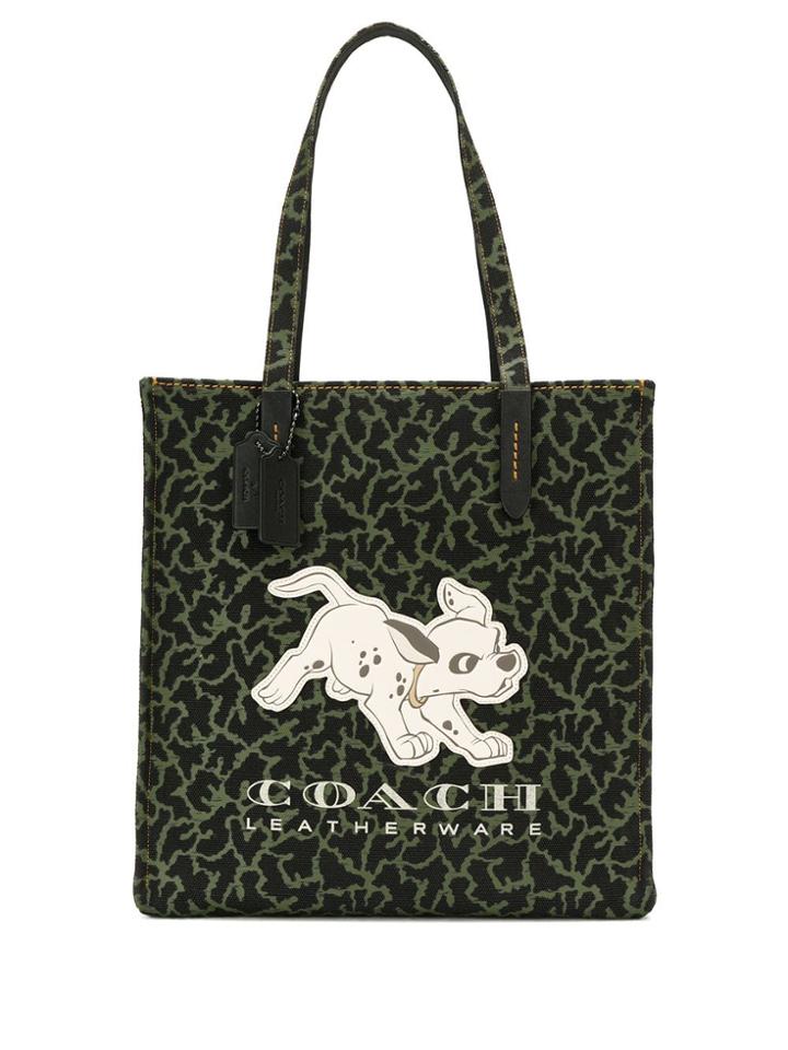 Coach Disney Dalmatian Tote - Black