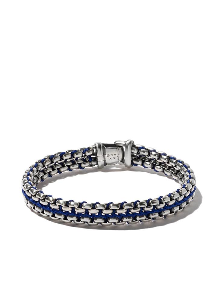 David Yurman Woven Cuff Bracelet - Ssbl