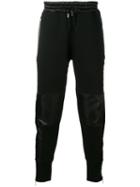 Blood Brother - Clifford Joggers - Men - Cotton/polyester - Xxl, Black, Cotton/polyester