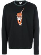 Kenzo Logo Tiger Sweatshirt - Black