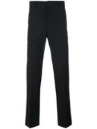 Stella Mccartney - Tailored Trousers - Men - Cotton/viscose - 52, Black, Cotton/viscose