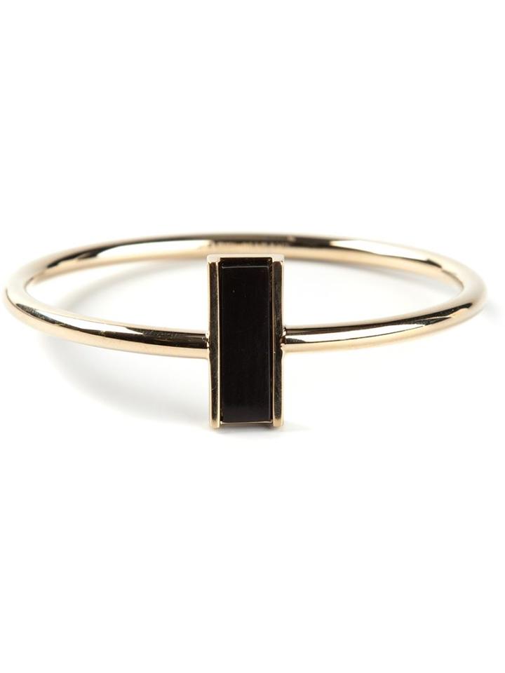 Isabel Marant Rectangular Detail Bangle