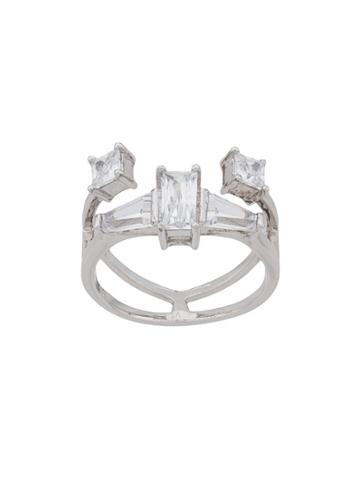 V Jewellery Marnie Ring - Silver
