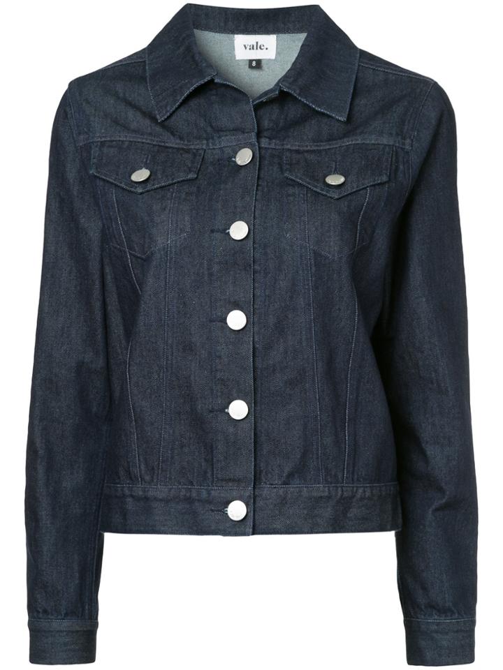 Vale Earth Layers Jacket - Blue