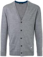 Loveless Fitted Knitted Cardigan - Grey