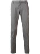 Dondup Regular Chino Trousers - Grey