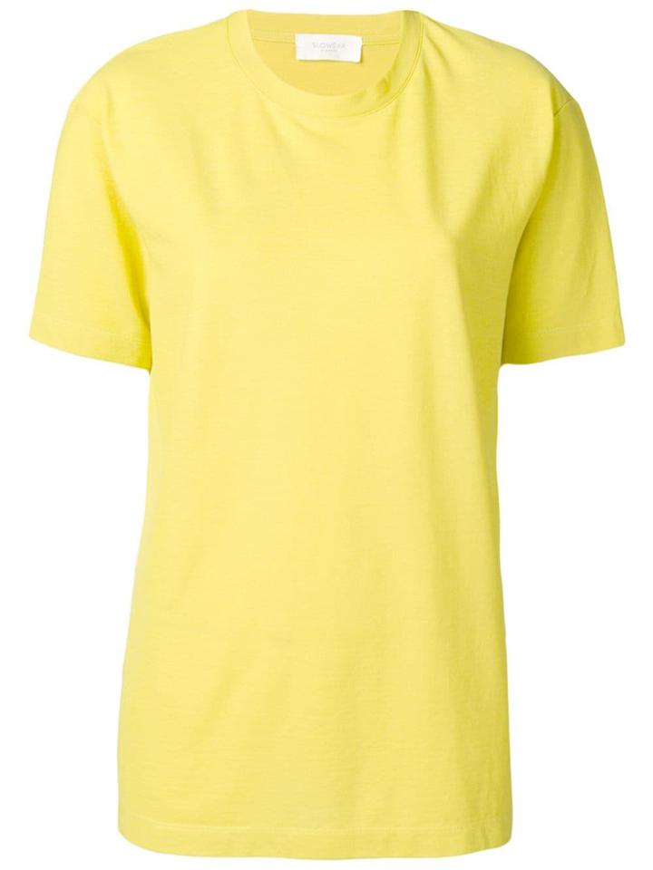 Zanone Lemon T-shirt - Yellow