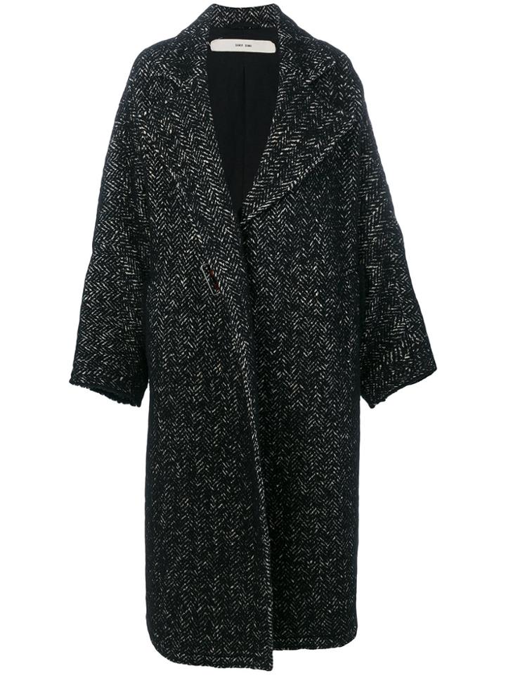 Damir Doma Caum Coat - Black