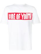 Loewe - Fire Of Youth T-shirt - Men - Cotton - M, White, Cotton