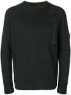Cp Company Loose Fitted Sweatshirt - Black