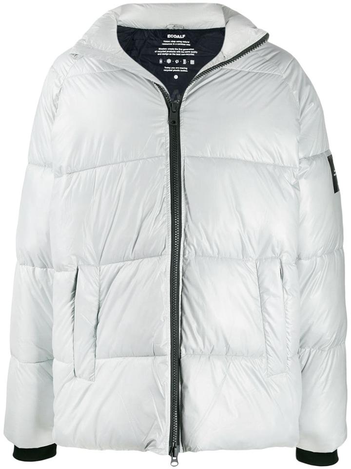 Ecoalf Finland Down Jacket - Neutrals