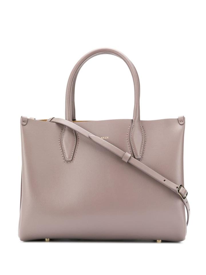 Lanvin Journée Bag - Neutrals