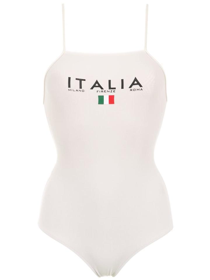 Adriana Degreas Italia Swimsuit - White