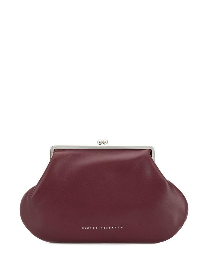 Victoria Beckham Pocket Clutch Bag - Red
