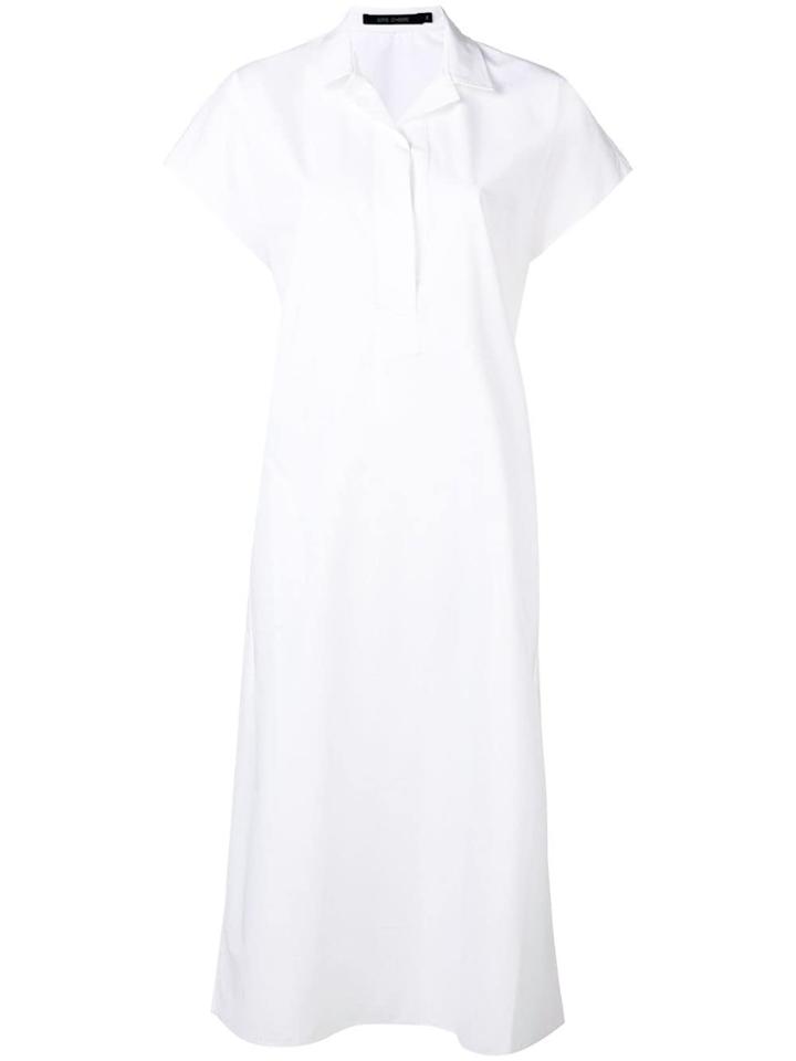 Sofie D'hoore Long Shirt Dress - White