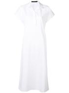 Sofie D'hoore Long Shirt Dress - White