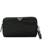 Prada Wristlet Beauty Bag - Black