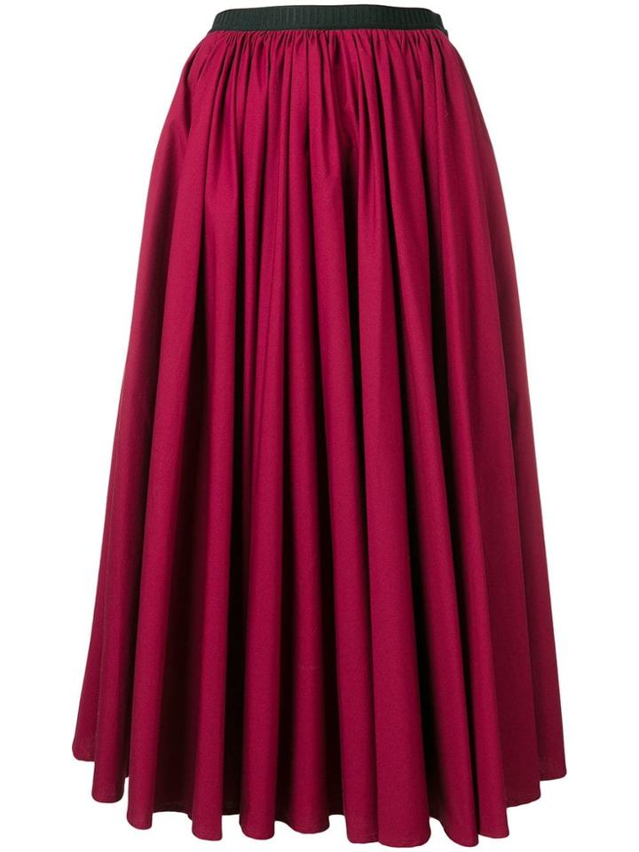 Antonio Marras Flared Midi Skirt