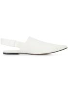 Osklen Soho Buckled Mules - White