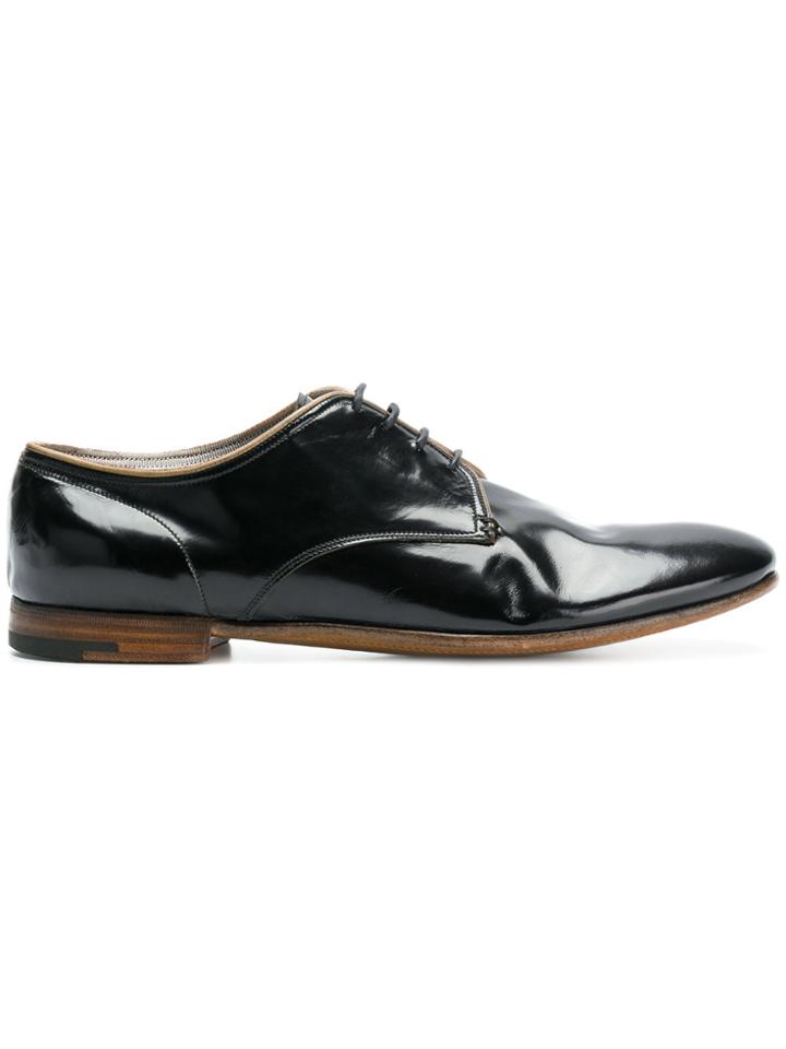 Premiata Graziano Derby Shoes - Black