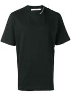 Calvin Klein Jeans Logo Print Short-sleeve T-shirt - Black