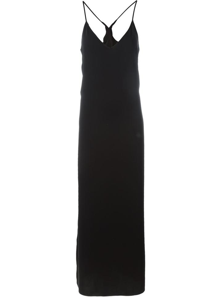 P.a.r.o.s.h. Side Slit Dress