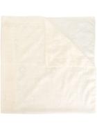 Alexander Mcqueen - 'skull' Scarf - Men - Cotton/polyamide/wool - One Size, White, Cotton/polyamide/wool