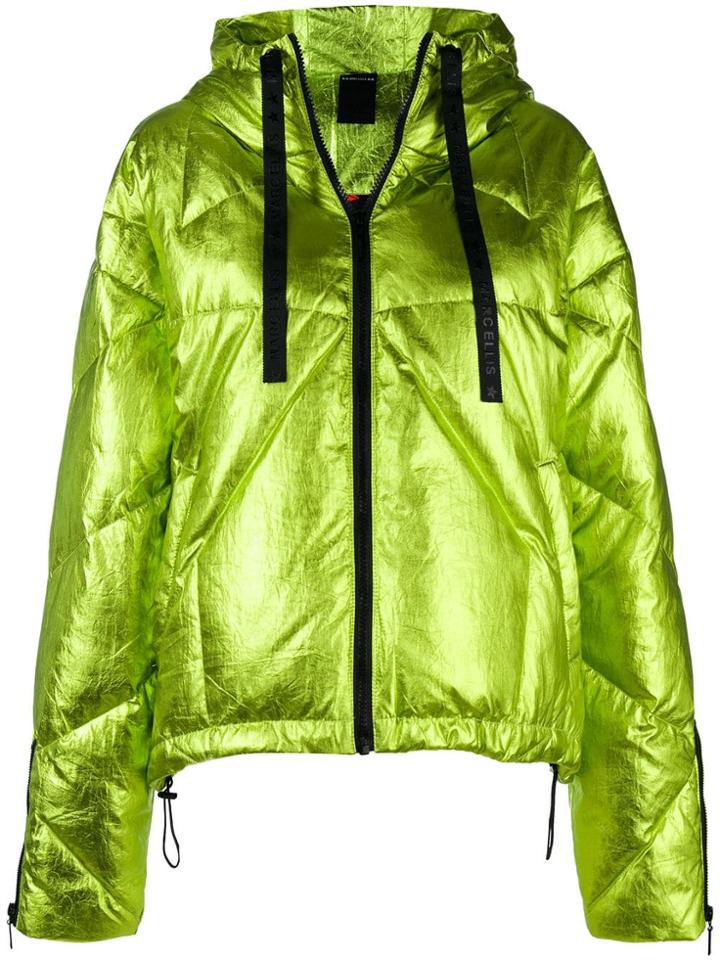 Marc Ellis Loose Fitted Jacket - Green