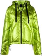 Marc Ellis Loose Fitted Jacket - Green
