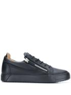 Giuseppe Zanotti Thunder Low-top Sneakers - Black