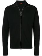 Barena Zipped Cardigan - Black