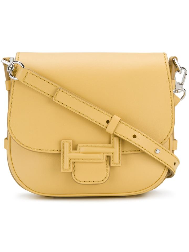 Tod's Double T Shoulder Bag - Yellow & Orange