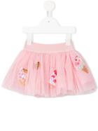 Monnalisa - Embellished Tutu Skirt - Kids - Cotton/polyamide/polyester - 36 Mth, Toddler Girl's, Pink/purple