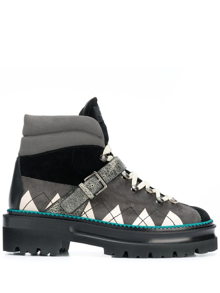 Bally Argyle High-top Sneakers - Black