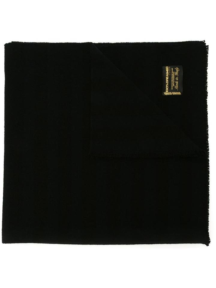 Golden Goose Deluxe Brand 'pitney' Scarf, Men's, Black, Wool/polyamide/silk