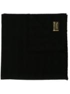 Golden Goose Deluxe Brand 'pitney' Scarf, Men's, Black, Wool/polyamide/silk