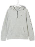 Tommy Hilfiger Junior Zipped Hoodie - Grey