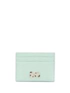Dolce & Gabbana Crystal Logo Cardholder - Blue