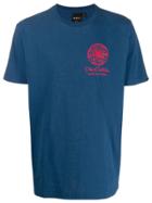 Deus Ex Machina Biarritz Address T-shirt - Blue