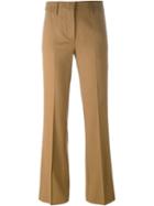 Dondup 'marion' Trousers, Women's, Size: 40, Brown, Spandex/elastane/acetate/viscose/virgin Wool