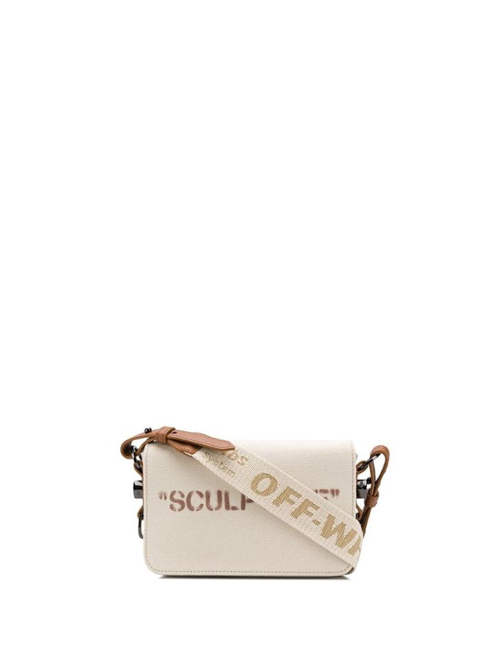 Off-white Sculpture Shoulder Bag - Neutrals
