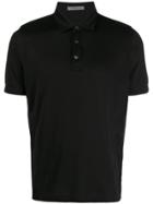 Corneliani Classic Polo Shirt - Black
