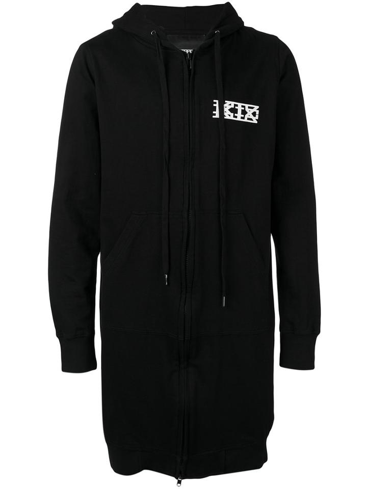 Ktz - Logo Hooded Sweatshirt - Men - Cotton - M, Black, Cotton