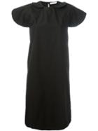 Société Anonyme Circle Shoulders Dress, Women's, Size: 1, Black, Cotton