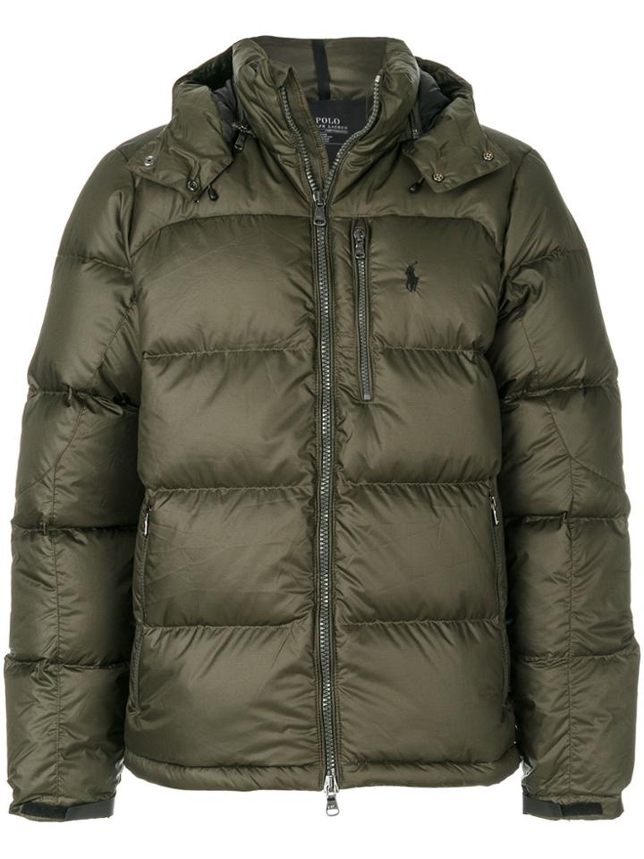 Polo Ralph Lauren Hooded Down Jacket - Green