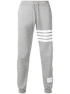 Thom Browne 4-bar Half-&-half Sweatpants - Grey