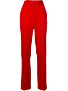 Calvin Klein 205w39nyc Appliqué Stripe Trousers - Red