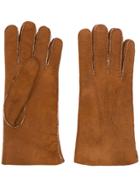 Eleventy Classic Gloves - Brown