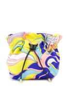 Emilio Pucci Print Make Up Bag - Yellow